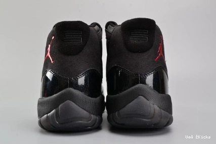 11 Flexible RETRO AIR mens 914433- BLACKDEVIL JORDAN 725 7467 0807
